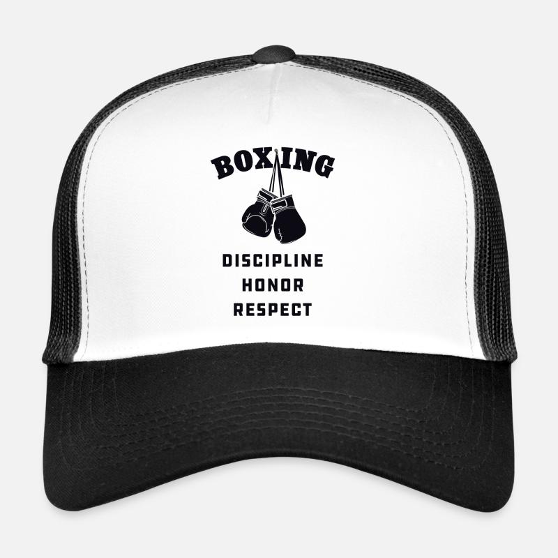 Boxe, boxeur Casquette trucker 