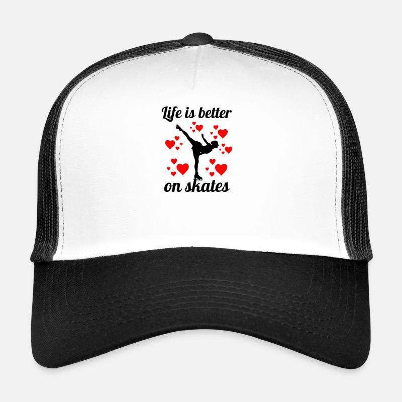 Eiskunstlauf Geschenke Für Mädchen Eiskunstläufer Trucker Cap