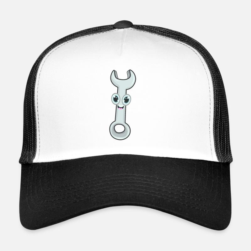 Wrench Tool Trucker Cap
