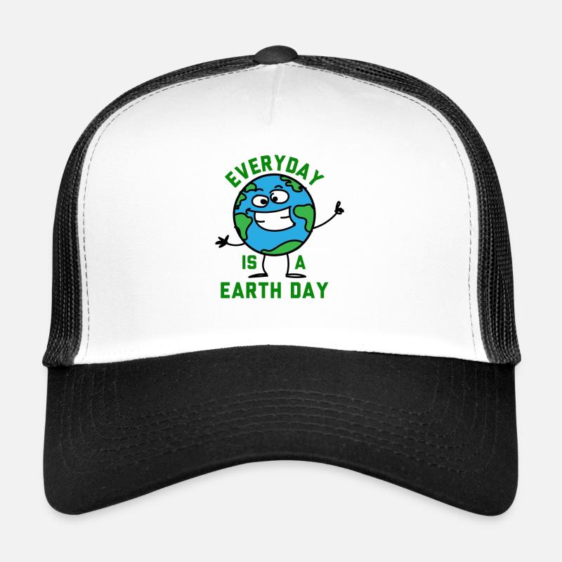 Tag der Erde, Tag der Erde, Tag der Erde, Tag der Erde Trucker Cap