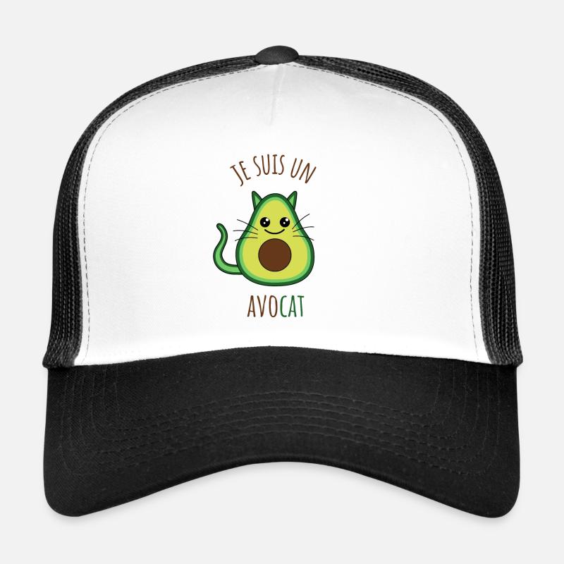 Je suis un avocat Phrase drôle Casquette trucker 