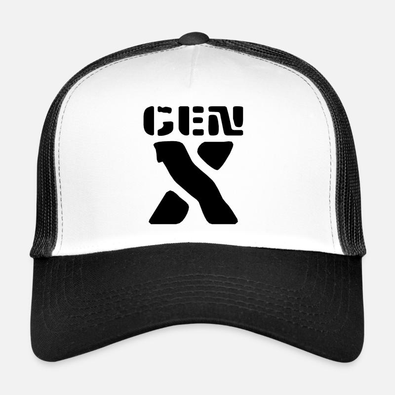 Generation X Trucker Cap