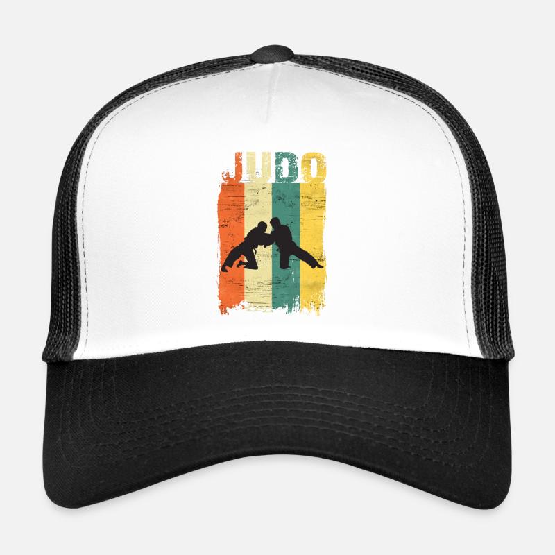 Judo Casquette trucker 