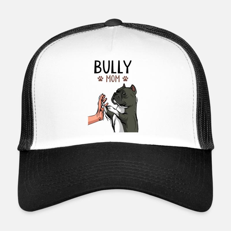 American Bully Mom Chiens Maman Casquette trucker 