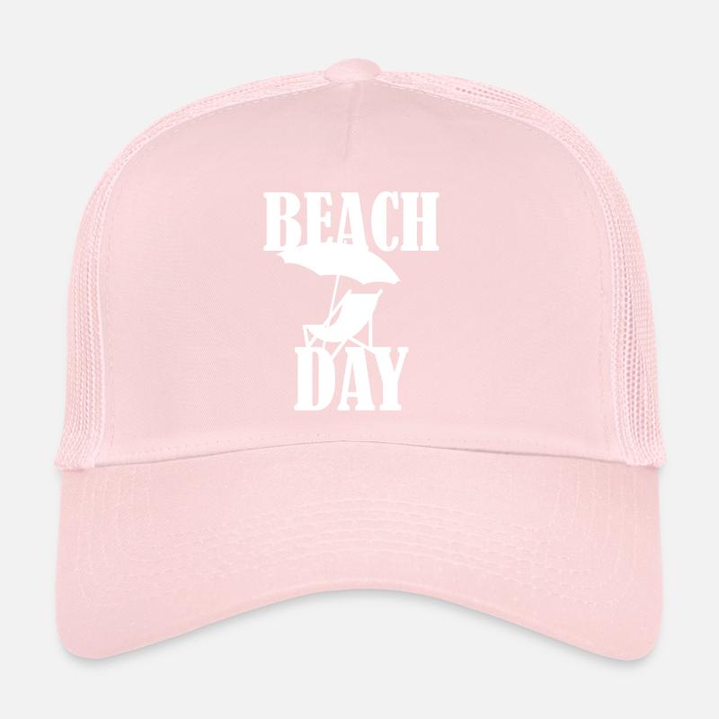 Chaise longue Beach Day Casquette trucker 
