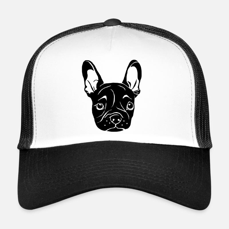 Bulldog français chiot Casquette trucker 