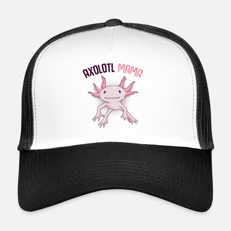 Axolotl Casquette trucker 