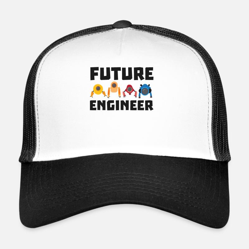 Future Robotics Engineer Kids Robot Casquette trucker 