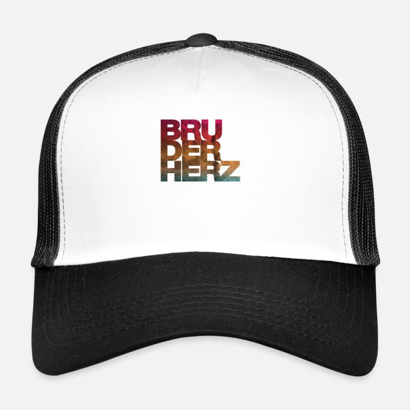 Bruderherz Bester Bruder der Welt Geschenkidee Trucker Cap