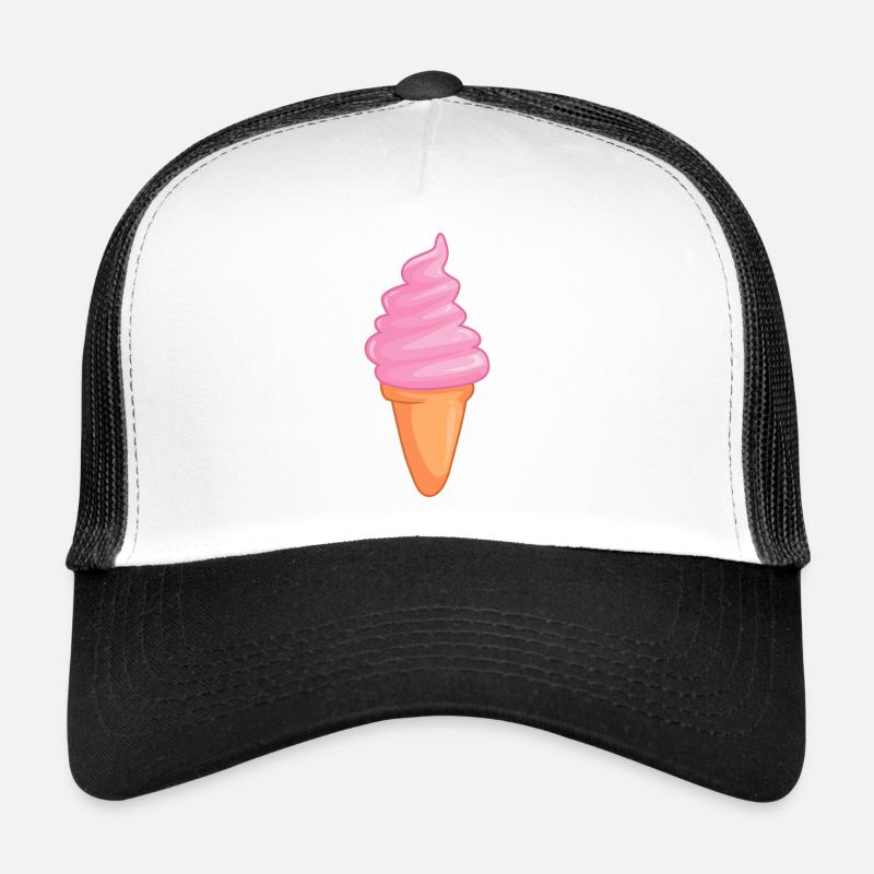 Glace Casquette trucker 