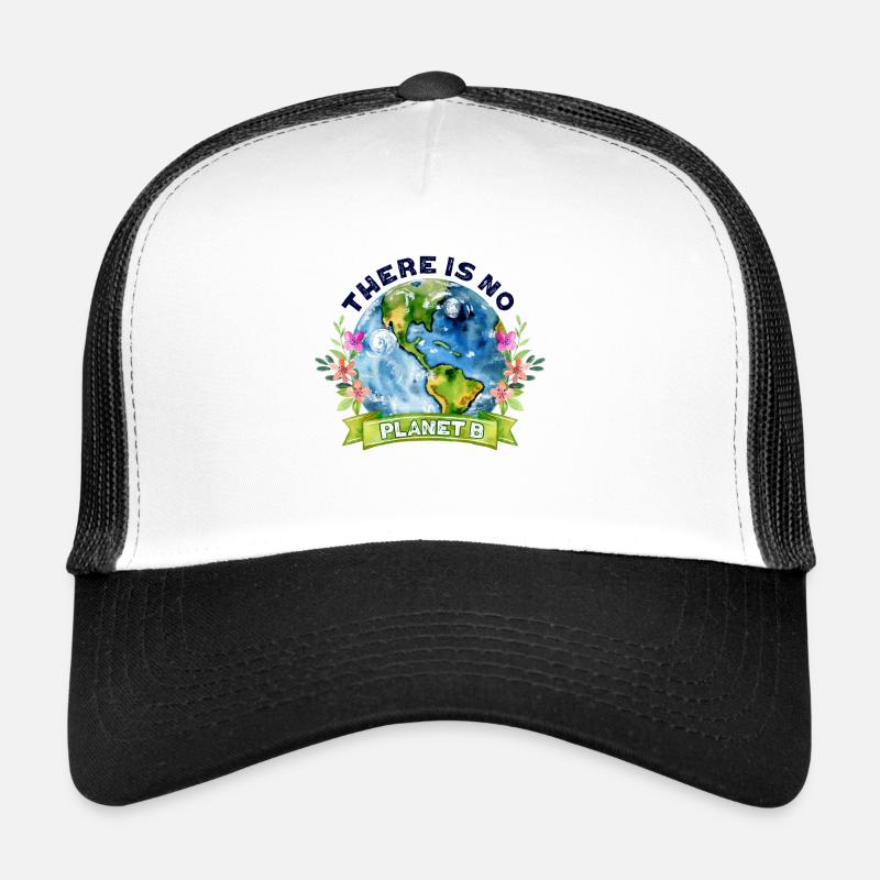 Il n’y a pas de Jour de la Terre planète B Casquette trucker 