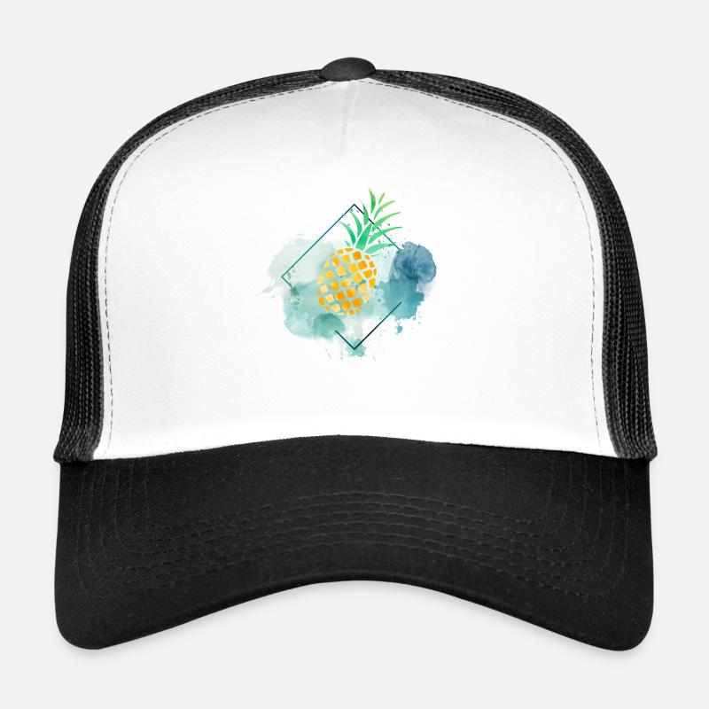 Ananas Casquette trucker 