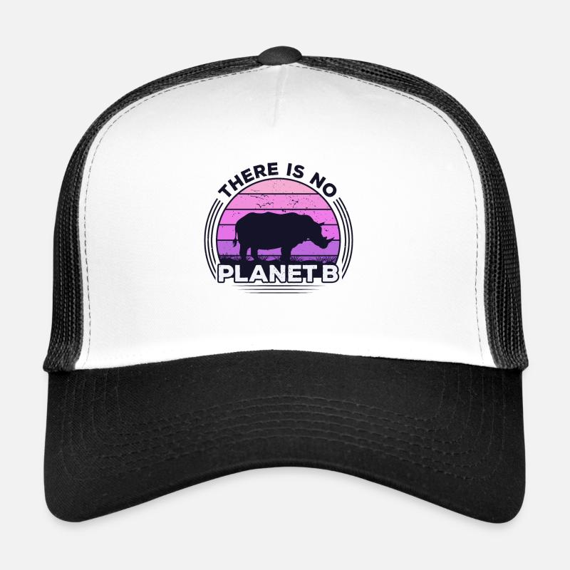 Il n’y a pas de Jour de la Terre planète B Casquette trucker 