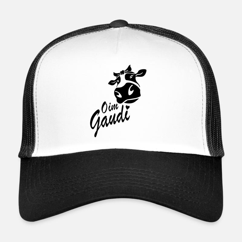 Oim Gaudi - fermier fermier fermier marchant Casquette trucker 