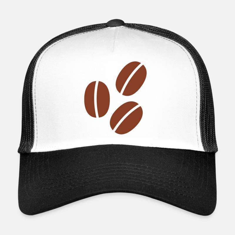 Coffee Caffeine Coffee Bean Gift Trucker Cap