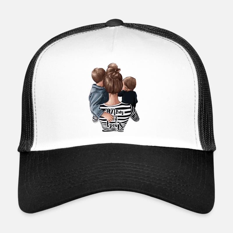 BEST MOM EVER !! Casquette trucker 