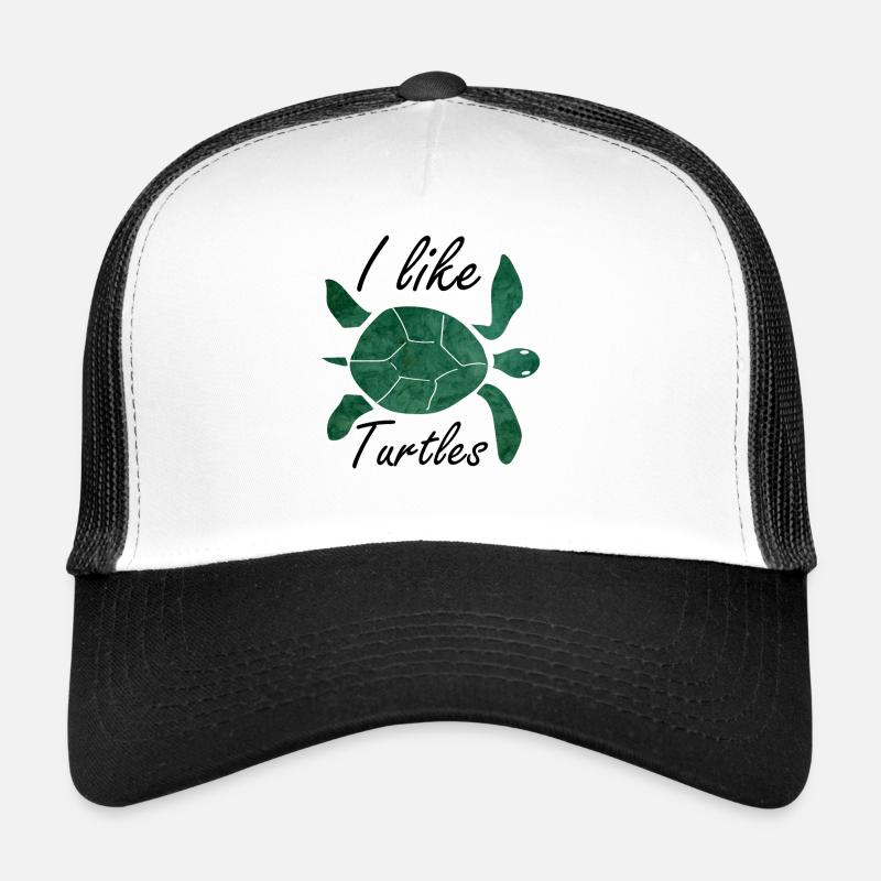 Turtles turtle Trucker Cap