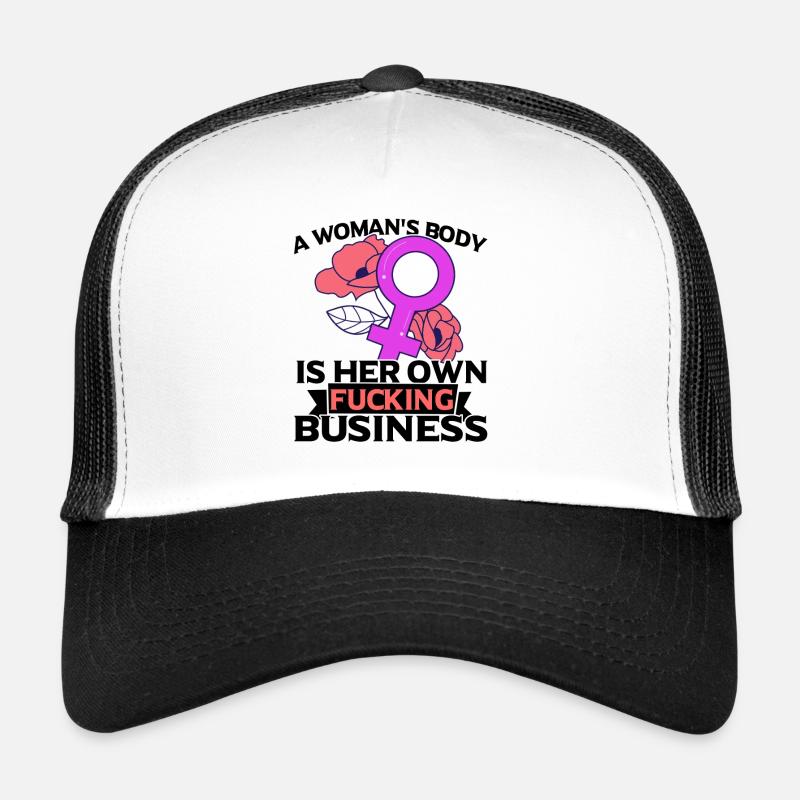 Feminist Feminism Emancipation Gift Trucker Cap