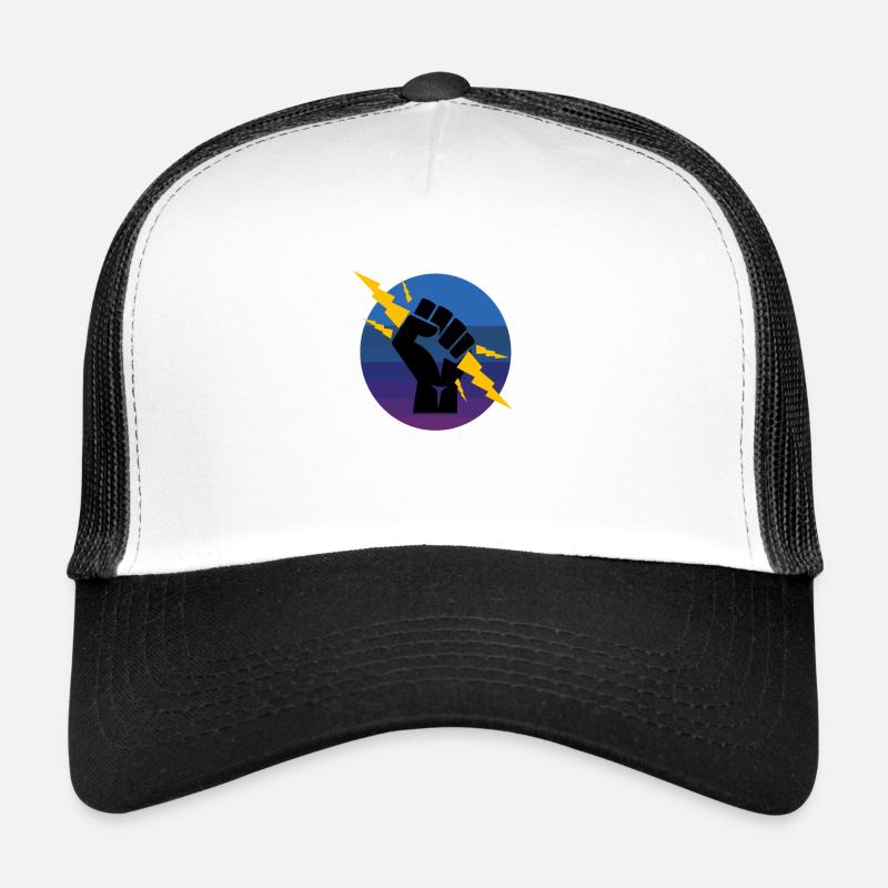 Elektriker Elektroniker Vintage Retro Premium Trucker Cap