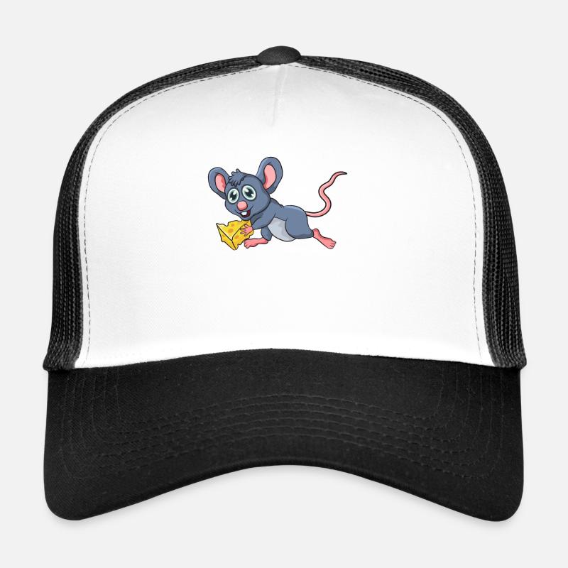 Souris au fromage Casquette trucker 