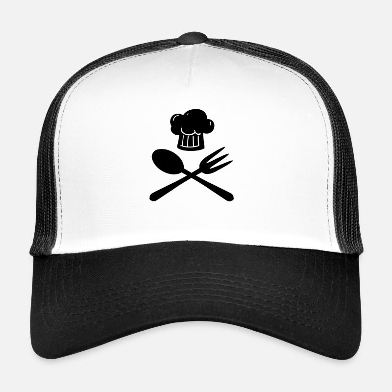 Fourchette et cuillère Casquette trucker 