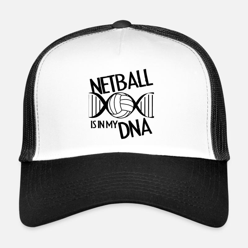 DNA Netball Ball Trucker Cap