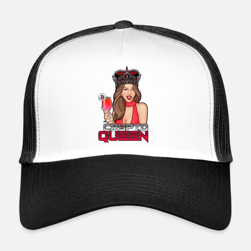 Crypto Queen Trucker Cap