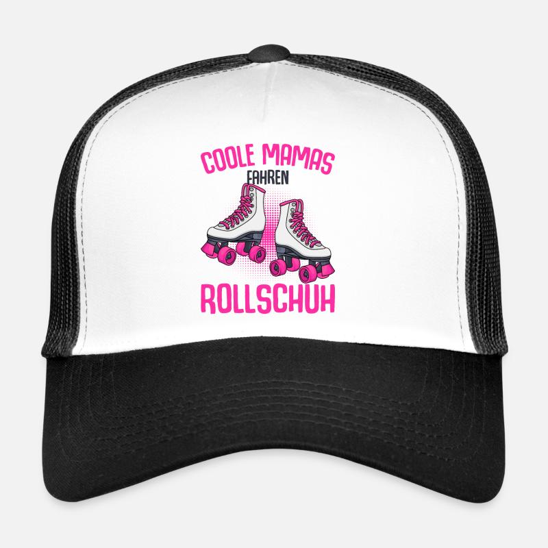 Roller skates Trucker Cap