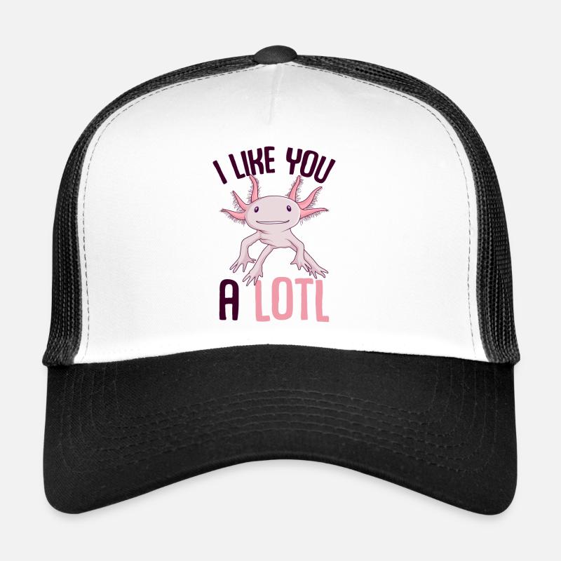 Axolotl Trucker Cap