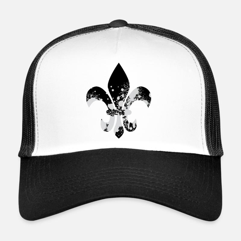Fleur de Lys Casquette trucker 