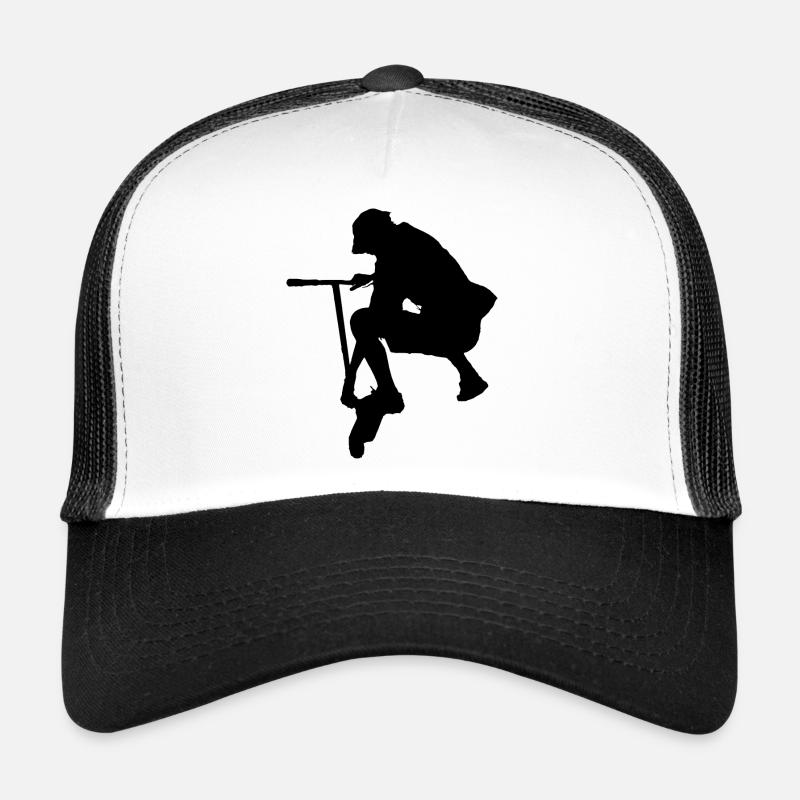 trottinette freestyle Casquette trucker 