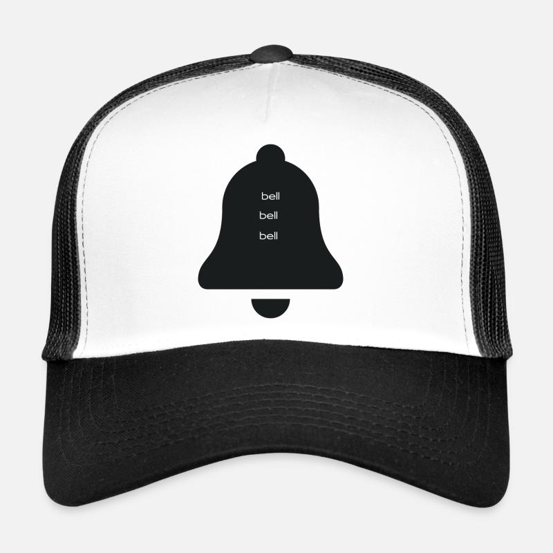 Bell. BELL. BELL - Trucker Cap - Weiß/Schwarz