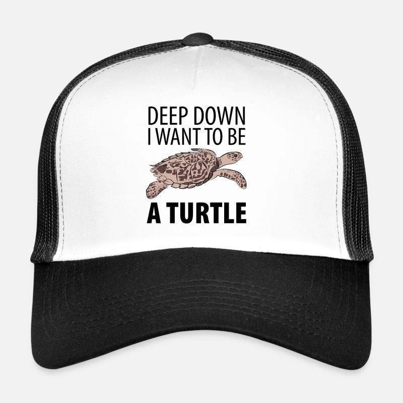 Tortues Casquette trucker 