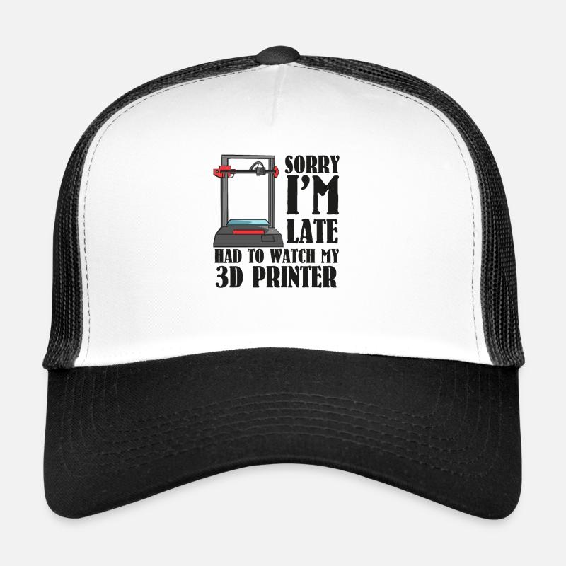 Imprimante 3D 3Dler Programmeur de programme 3D Casquette trucker 