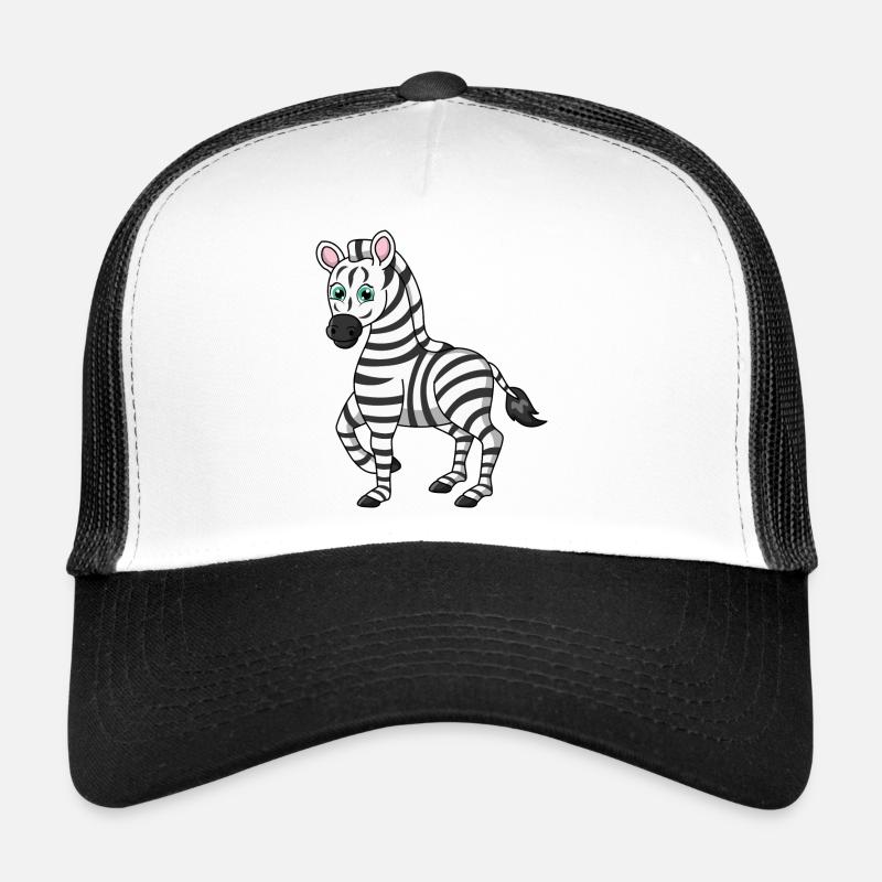 zebra Casquette trucker 