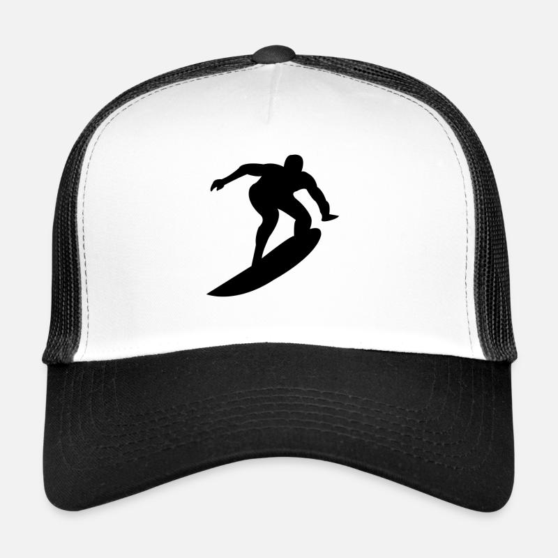 Surfing Surfer Trucker Cap