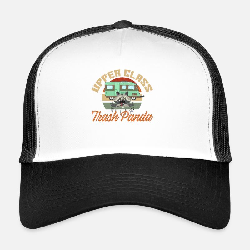 Oberklasse-Trash-Panda – Panda, Bär, Waschbär Trucker Cap
