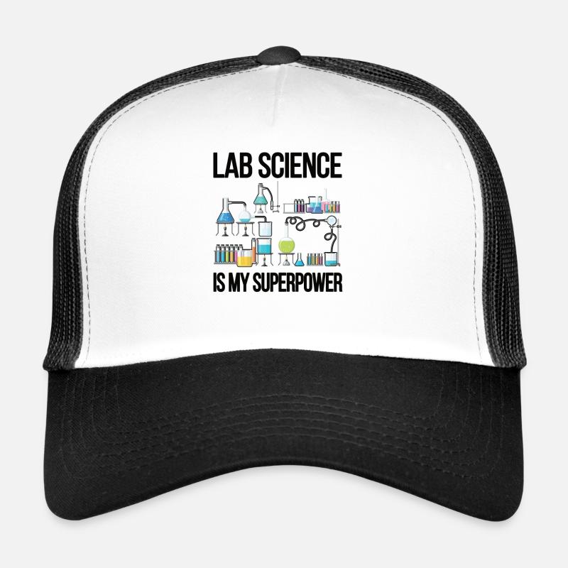 Laboratory Technician Medical Technician Laboratory Technician Lab Tech Trucker Cap