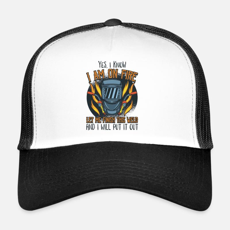 Les constructeurs de métaux sont mâturiers Casquette trucker 