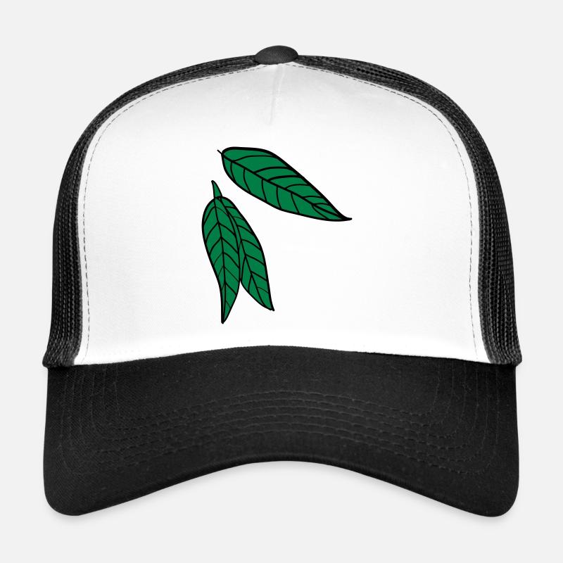 la nature verte laisse c2 Casquette trucker 