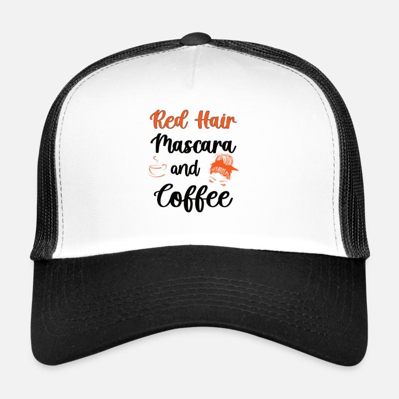 Rousse Rousse Roux Rousse Rousse Rousse Casquette trucker 