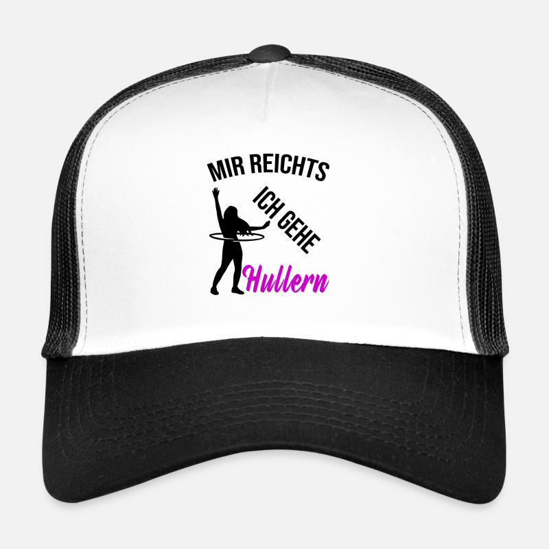 Hula Hullern Hoop Dance Geschenk Trucker Cap