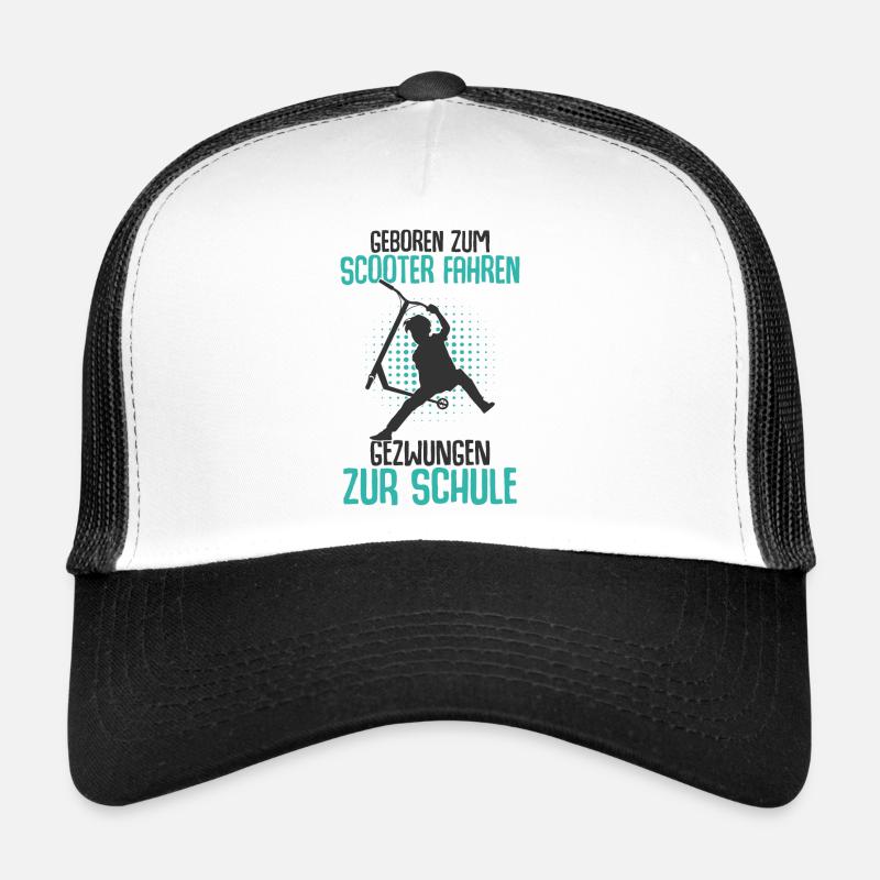 Scooter Trucker Cap