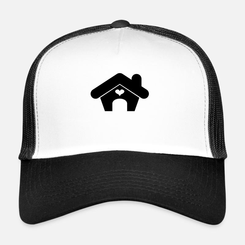 Haus mit Herz Trucker Cap