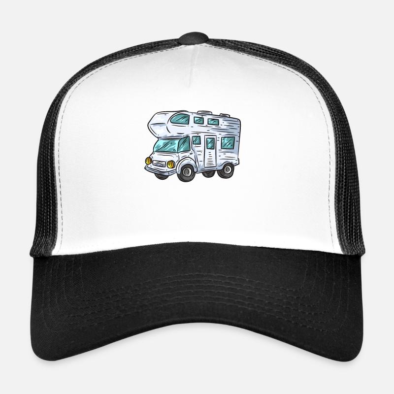 camper Trucker Cap