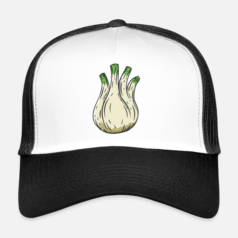 fenouil Casquette trucker 