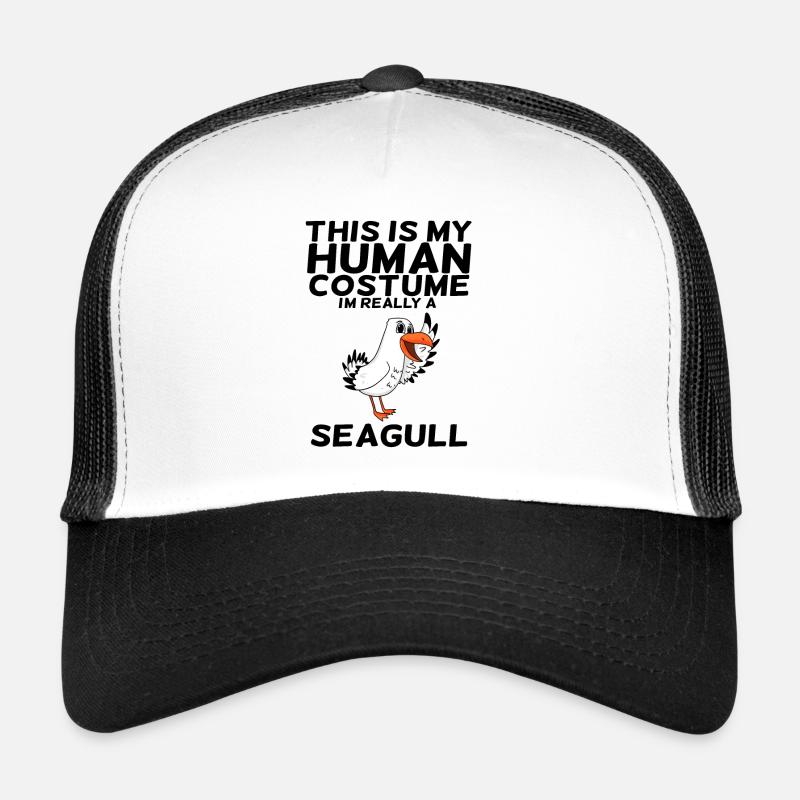 Mouette Casquette trucker 