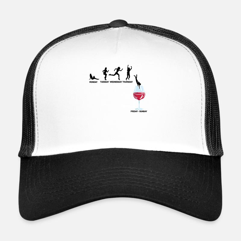 Alcool de plongée Alcool de plongée Casquette trucker 
