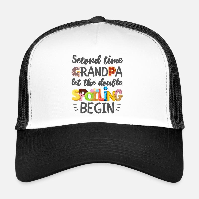 Zweites Mal Opa lassen die Beute beginnen Trucker Cap