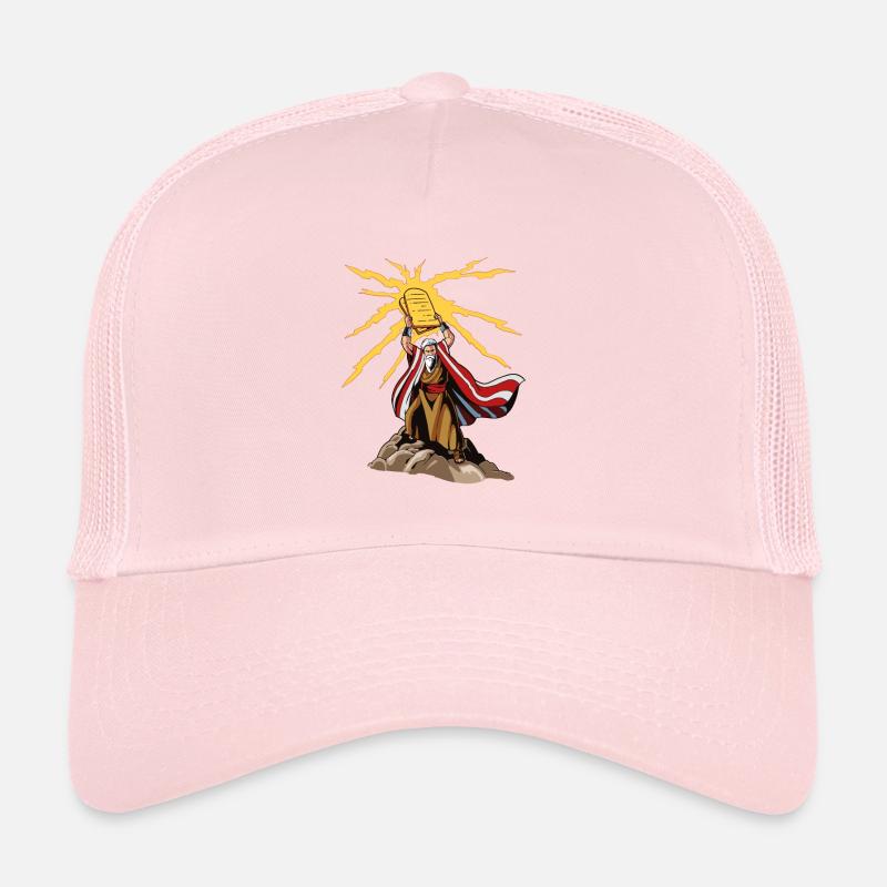 Religion Golden Commandments Trucker Cap